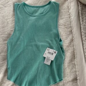 American Eagle women’s size S ribbed tank NWT